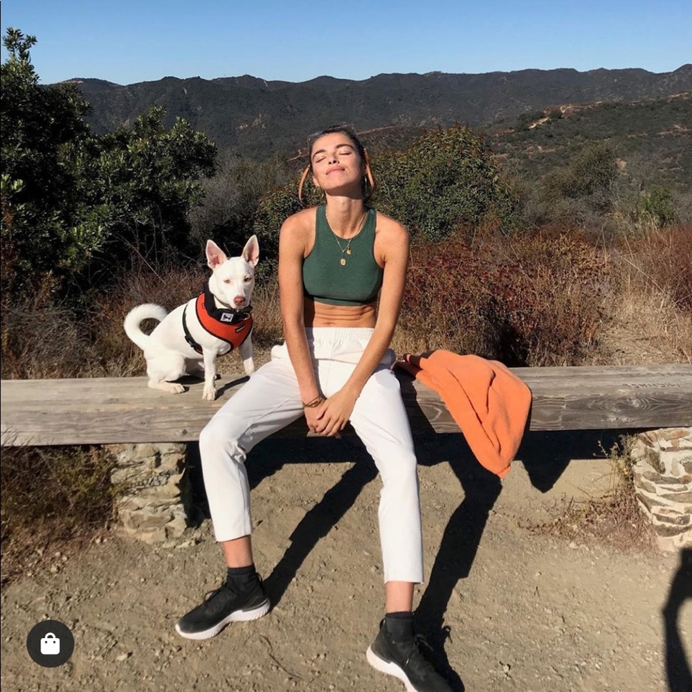 Outdoor Voices Athena Crop Top